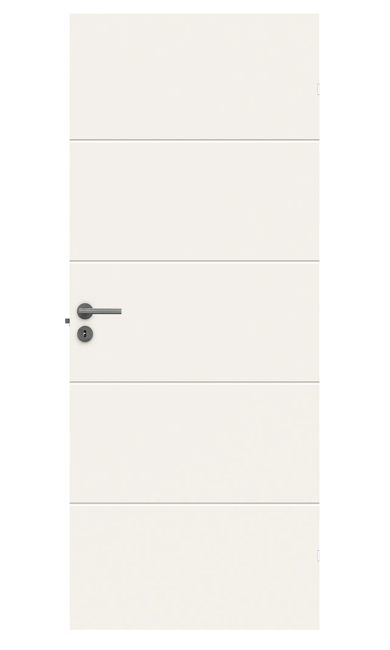 Dør Stable Effect H500 90x210 cm hvit null - null - 2 - Miniatyr