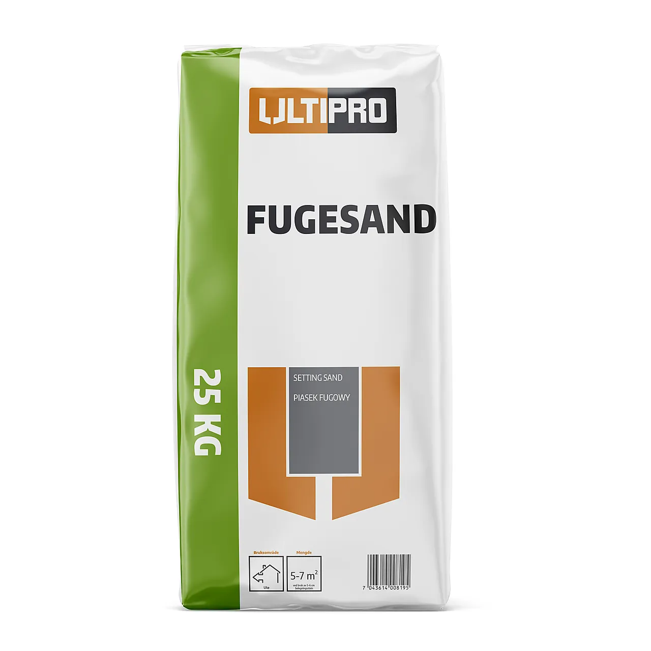 Ultipro fugesand 25 kg Ultipro fugesand 25 kg