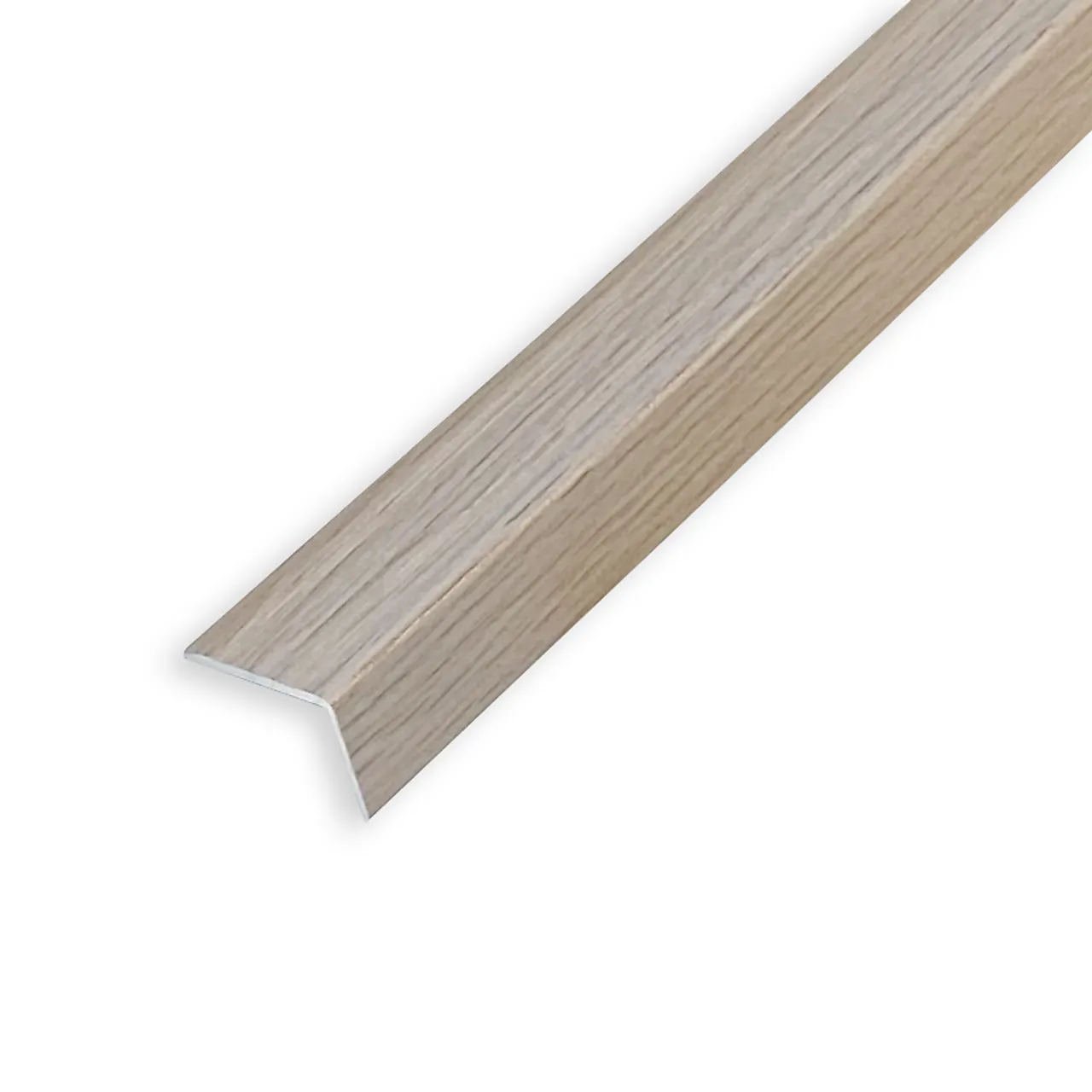 Trappenese nr 9.1, eik grå, selvklebende aluminium, 25 × 20 mm × 2 m null - null - 3 - Miniatyr