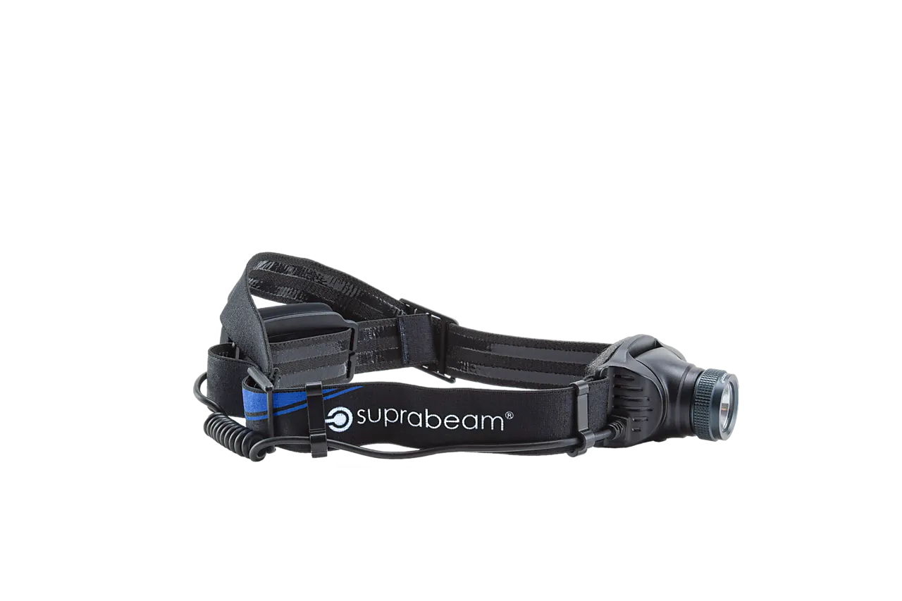 Hodelykt oppladbar V3 air r suprabeam