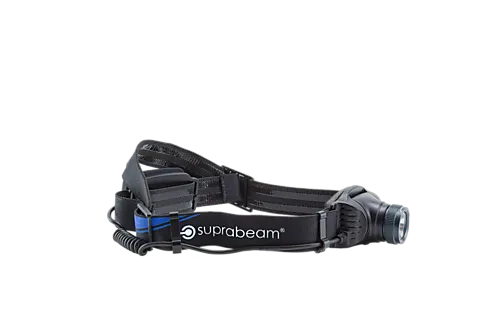 Hodelykt oppladbar V3 air r suprabeam