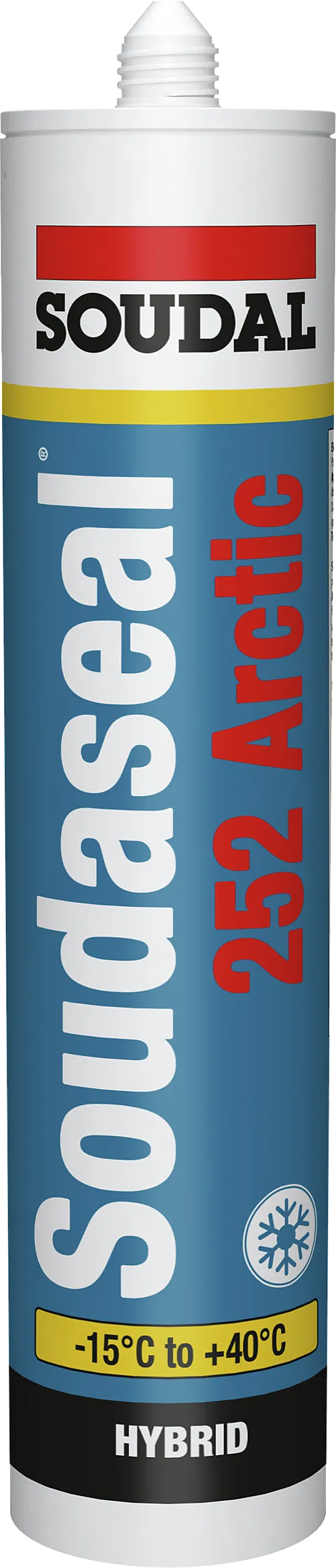 Elastisk limforsegler 290ml hvit SMX-polymer