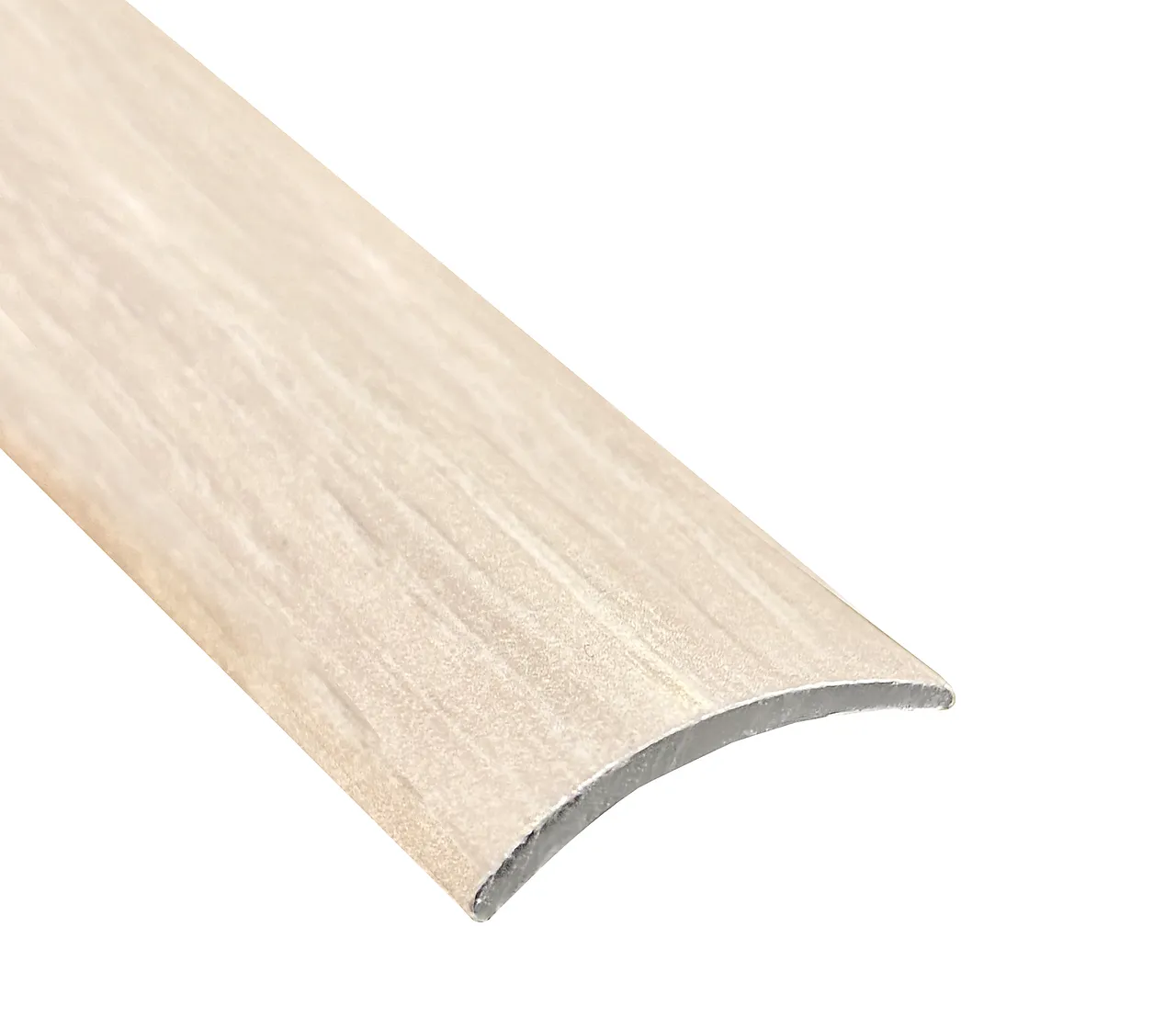 Overgangslist nr. 2 aluminium eik sand 2 meter