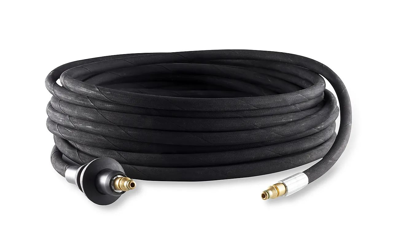 Høytrykkslange stålarmert 10 m