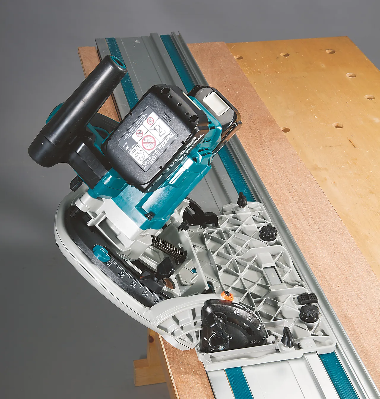 Makita Senkesag DSP601ZJU 2X18V Bl-Motor null - null - 2 - Miniatyr