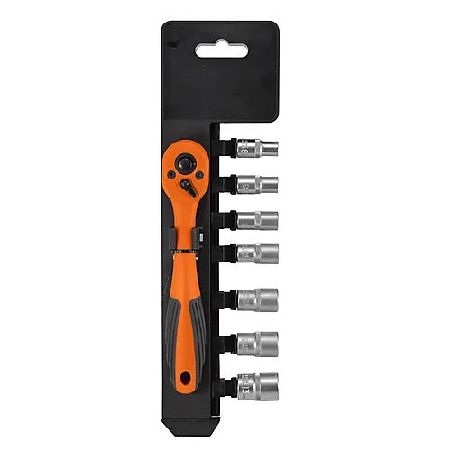 Pipenøkkel sett 8 deler