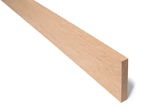 Glattkant eik 15 x 95 mm