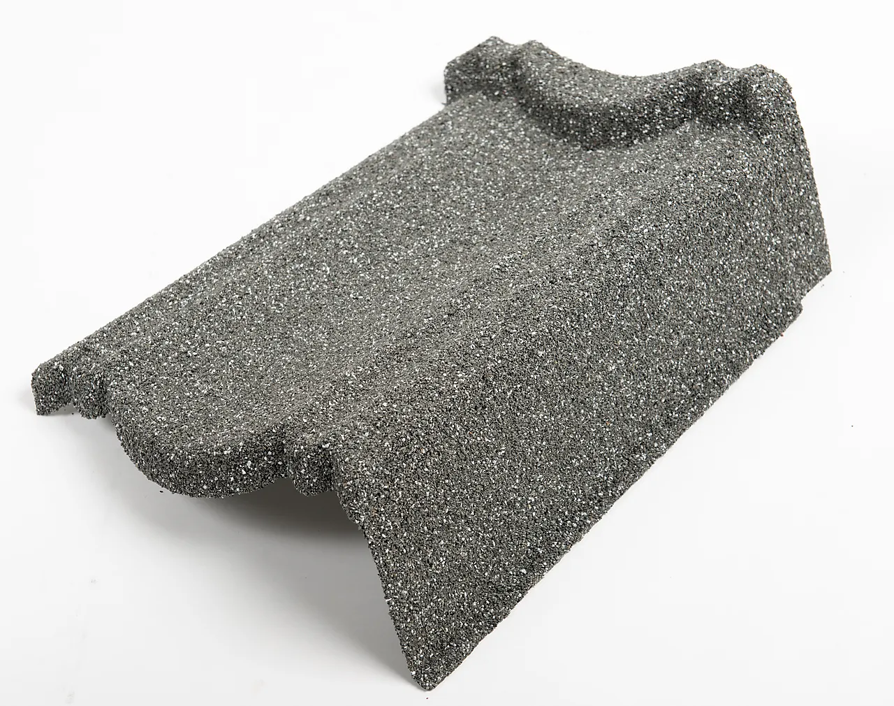 Gavlprofil høyre Powertekk grå