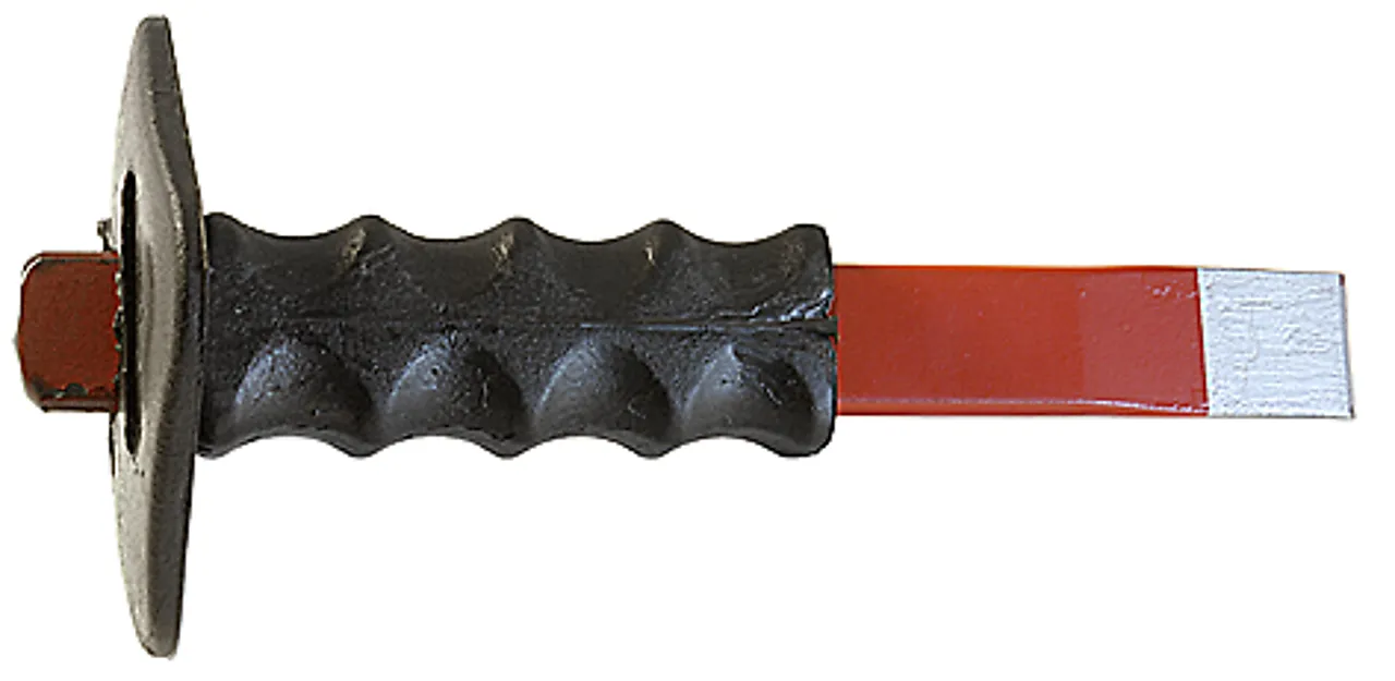 Meisel 250 mm gummigrep Meisel 250 mm gummigrep