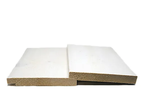 Gran 19x173 e fals gr std grunnet hvit