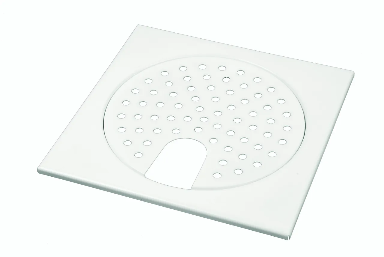 Slukrist m/uthug 20x20 hvit Slukrist m/uthug 20x20 hvit