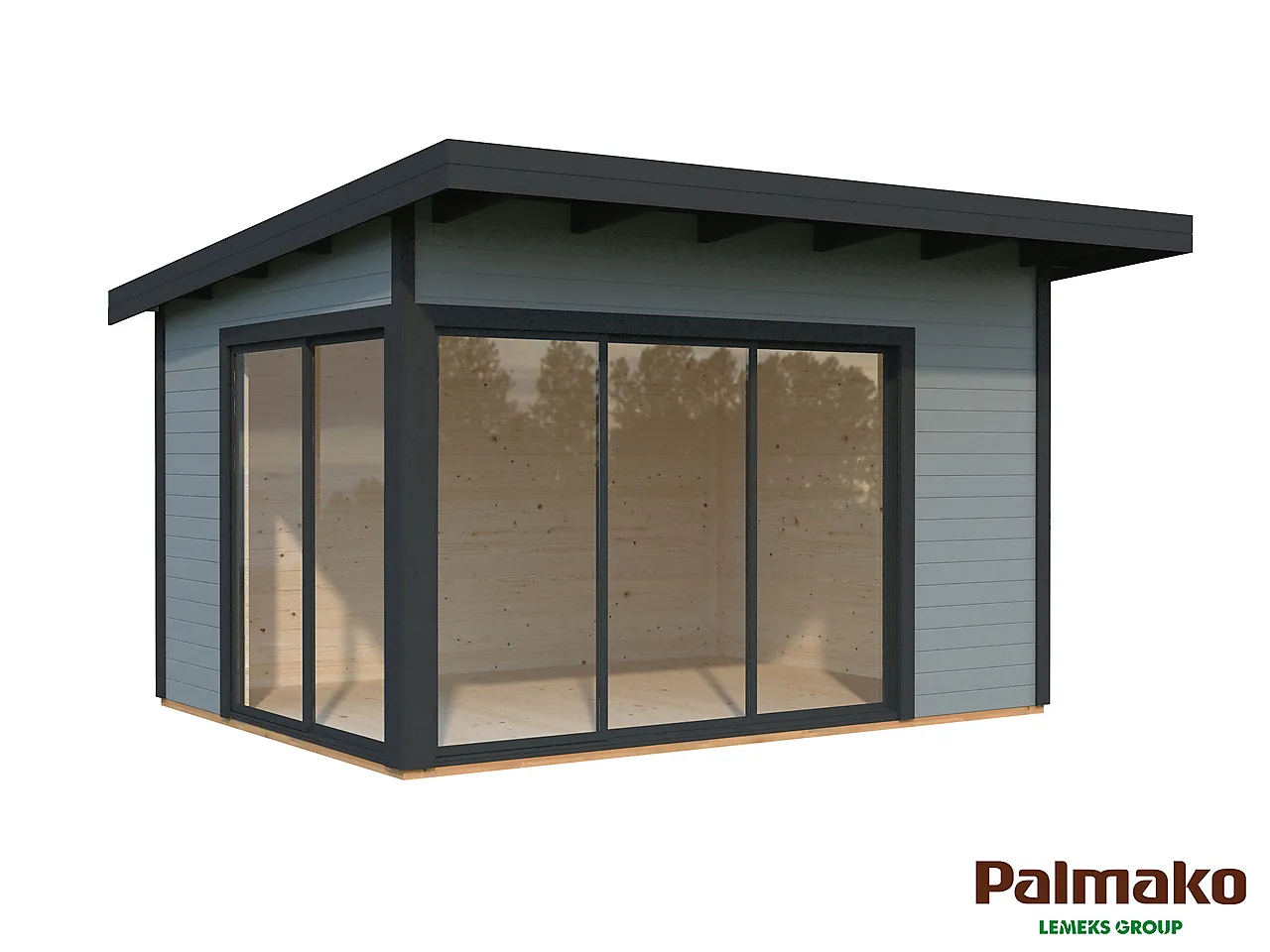 Hagestue Andrea slide+ 11,2 m2 null - null - 2 - Miniatyr