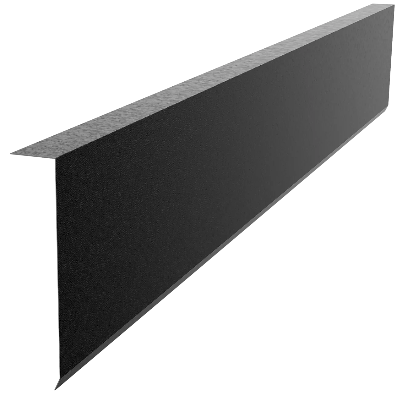 Sparkeplate 150x30mm m/knekk sort jemtland null - null - 2 - Miniatyr