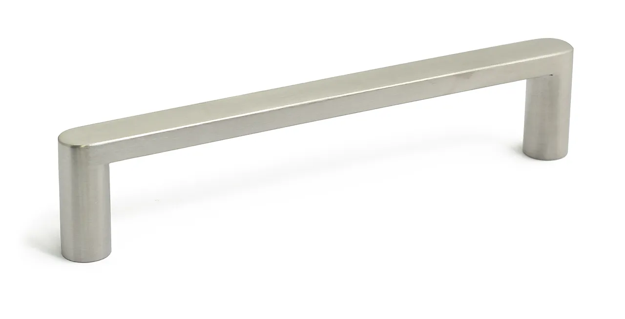 Møbelhåndtak sandra 192 rustfri sb pk 2 stk