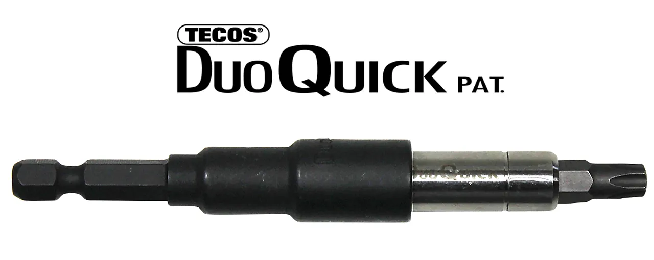 Duoquick bitshållare 4dl m/bit tx20+tx25 Duoquick bitshållare 4dl m/bit tx20+tx25