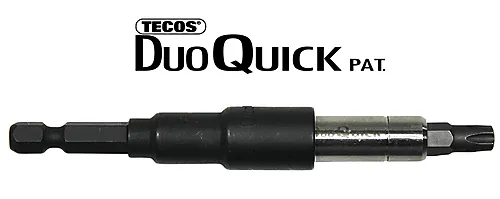 Duoquick bitshållare 4dl m/bit tx20+tx25