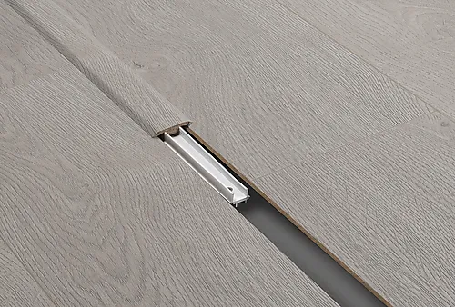 T-list Jazz Light Grey 2400x11,1x44 mm MDF