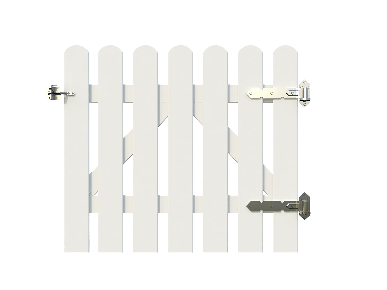 Port KELDA-8 90x80 cm hvitmalt null - null - 3 - Miniatyr