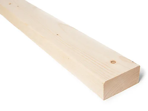 Konstruksjonsvirke C30 ubehandlet gran 48x98x5400 mm