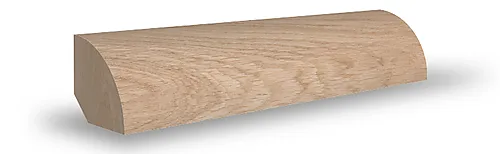 Kvartkantlist 15x15x2700 mm lakkert eik