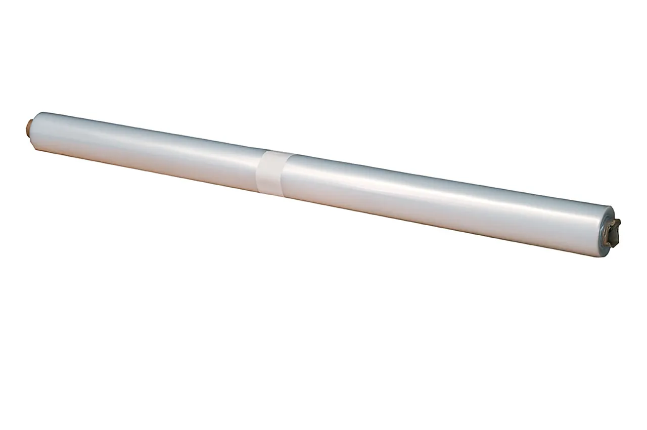 Folie b/l100my 1,25x40m klar fp 50m2 plan forenede plast