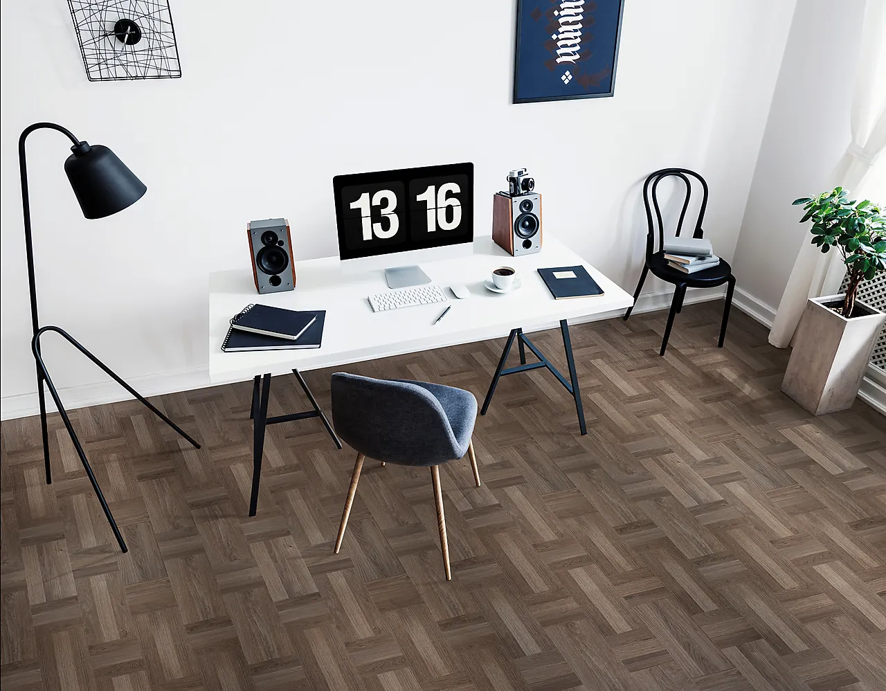 Høytrykkslaminat 1-stav eik original hasta la vista null - null - 2 - Miniatyr