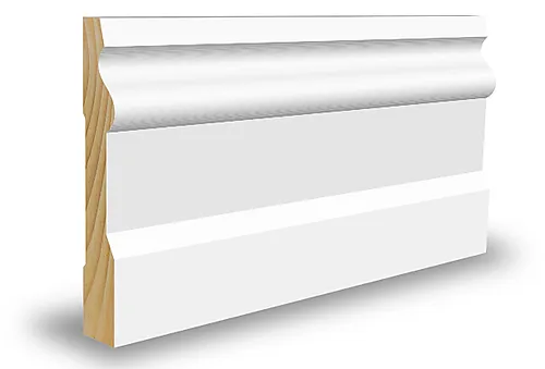Furu 21x120x4400 gulv cw230 s0502y gulvlist profilert cw230