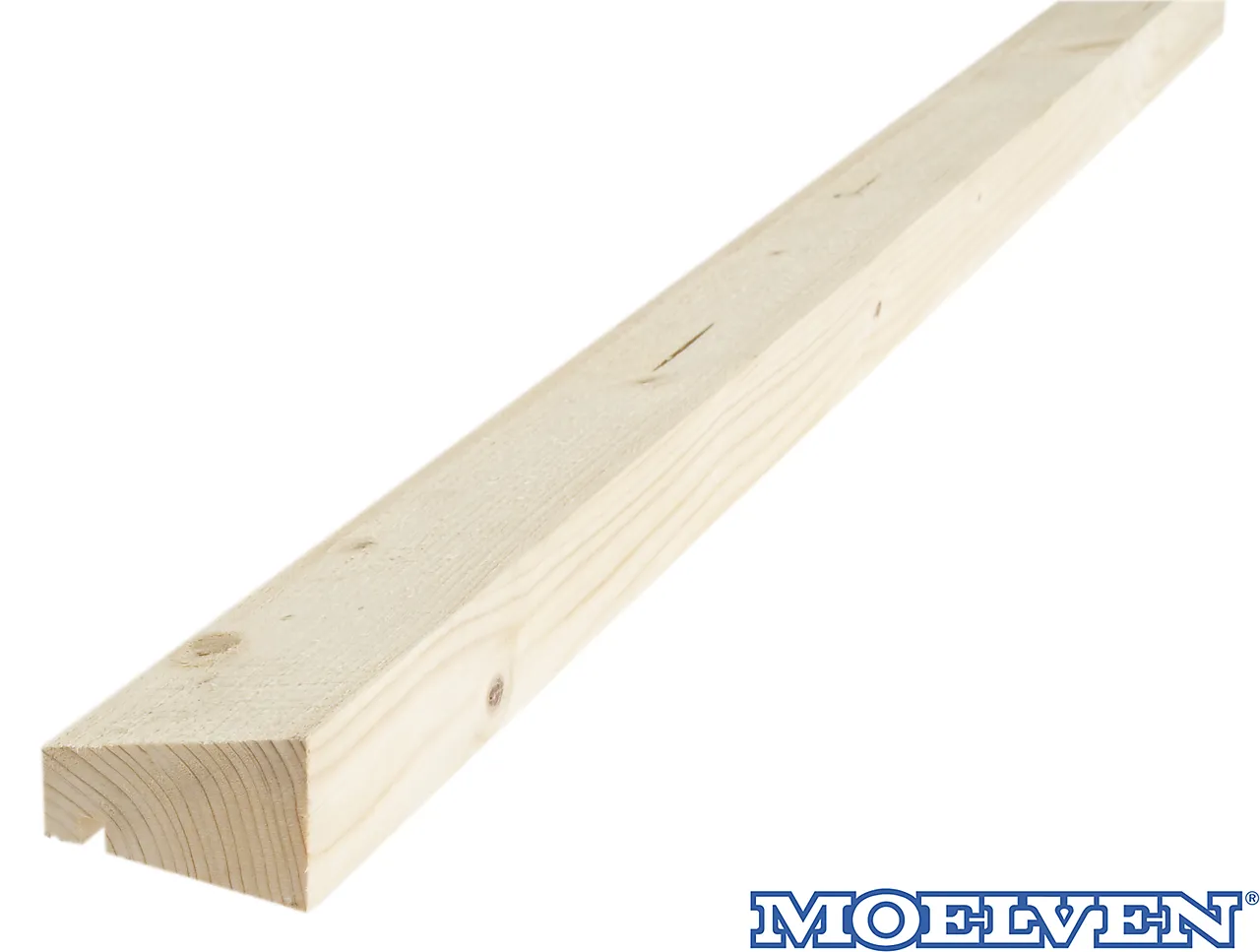 Vannbrett 45x95 mm gran/furu