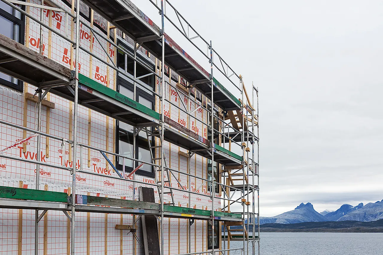 Isola vindsperre soft xtra 2,80x50 meter null - null - 2 - Miniatyr