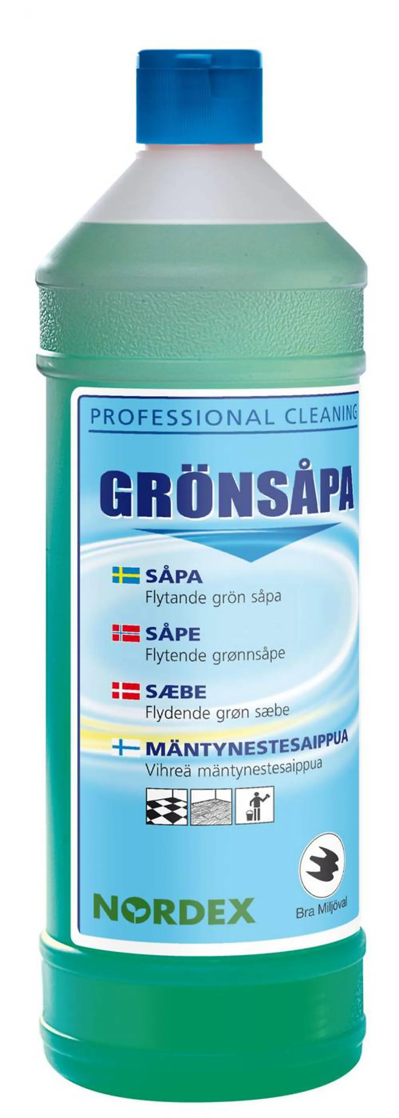 Grønnsåpe 1l Grønnsåpe 1l