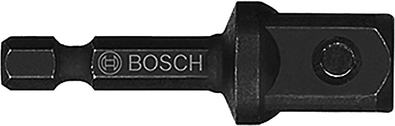 Pipenøkkel adapter 1/4hex 1/4t 1/4t Pipenøkkel adapter 1/4hex 1/4t 1/4t