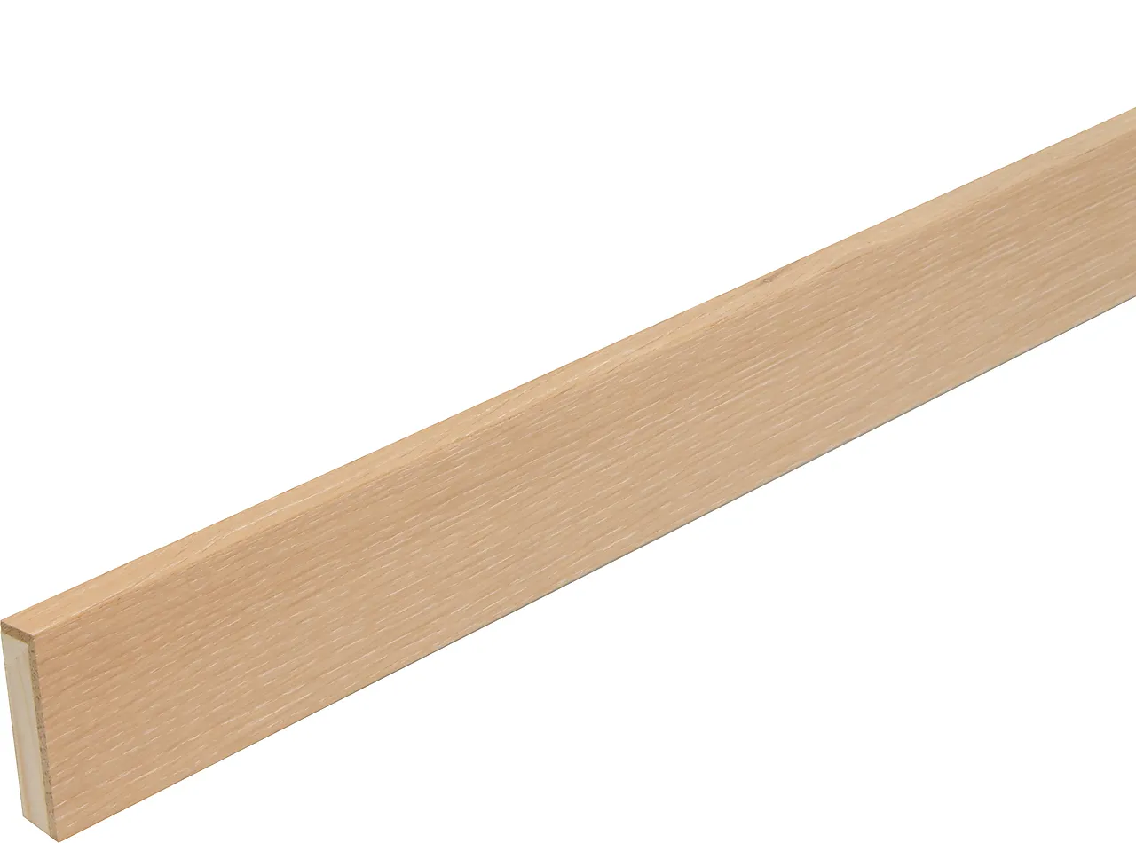 Gulvlist eik coral live natural olje 14x58x2180 mm Gulvlist eik coral live natural olje 14x58x2180 mm