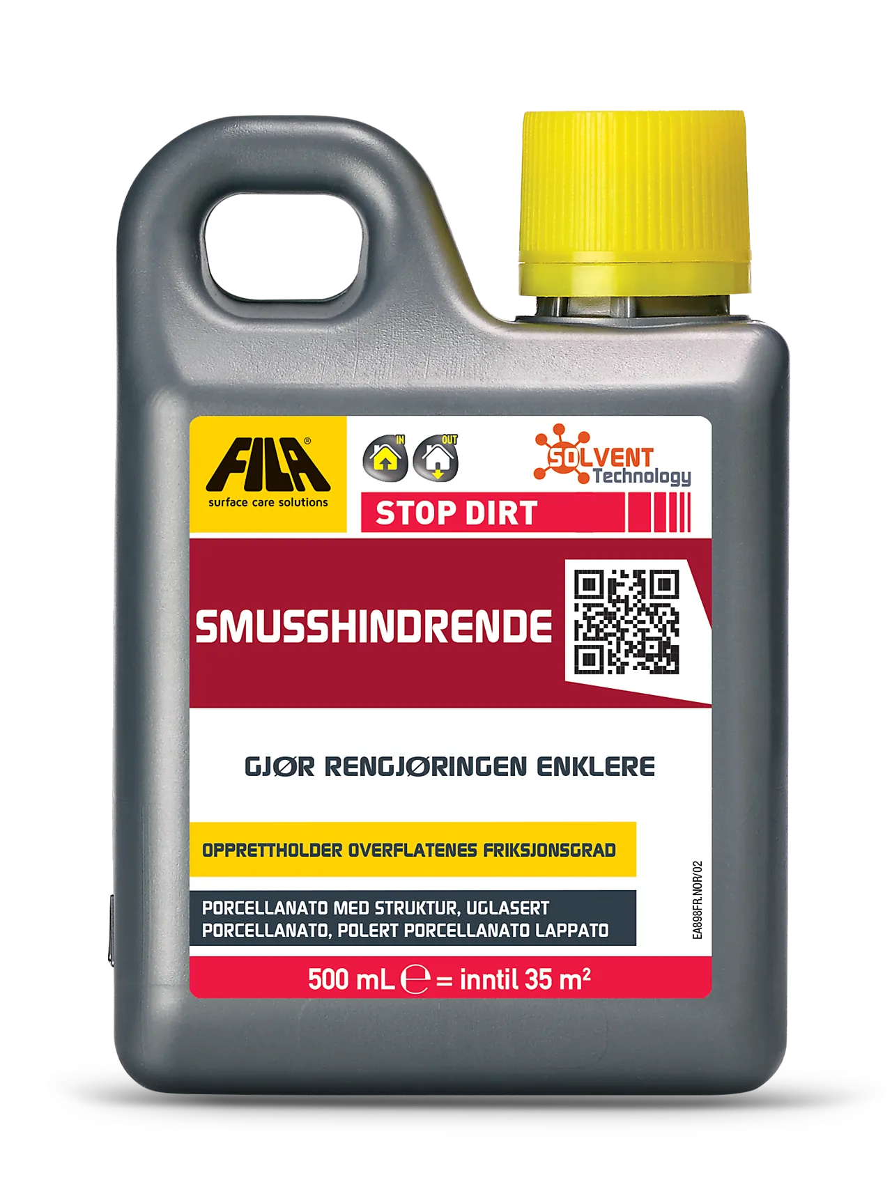 Impregnering fila stop dirt 0.5l Impregnering fila stop dirt 0.5l