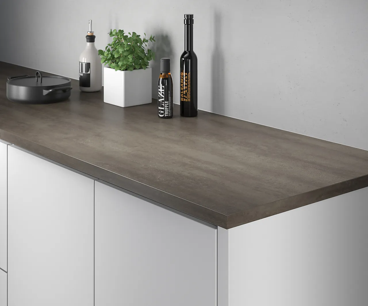 Fibo benkeplate laminat cement dark