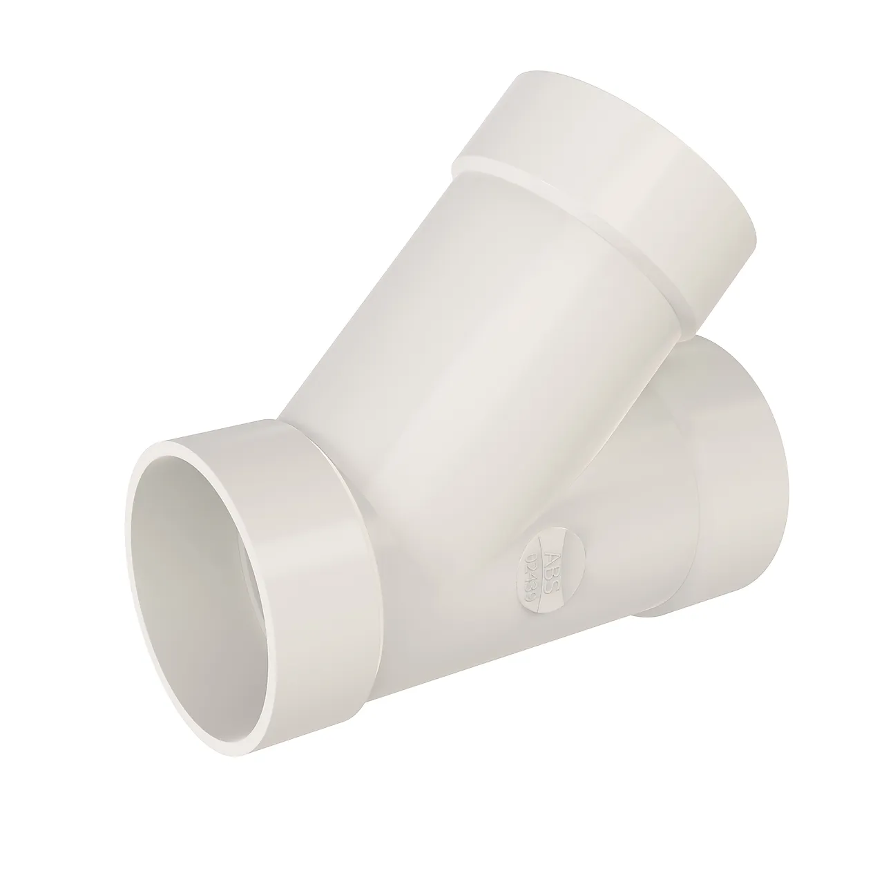 Grenrør 45Gr Ø51mm for sentralstøvsuger Grenrør 45Gr Ø51mm for sentralstøvsuger