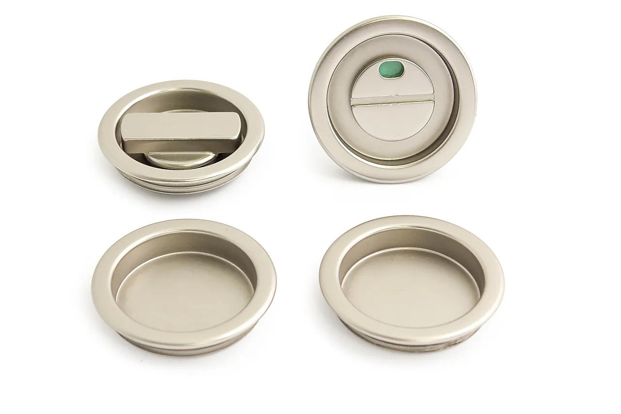 WC-beslag for skyvedør