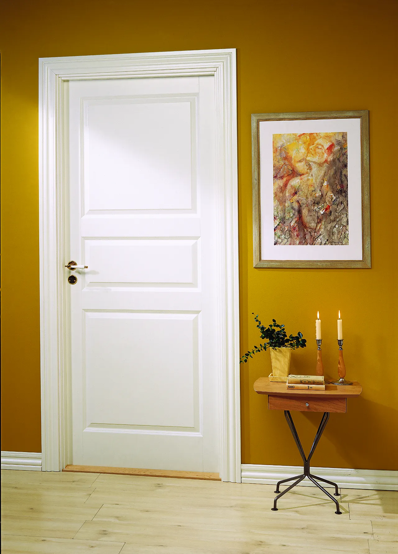 Craft 03 innerdør 90x200 cm hvit