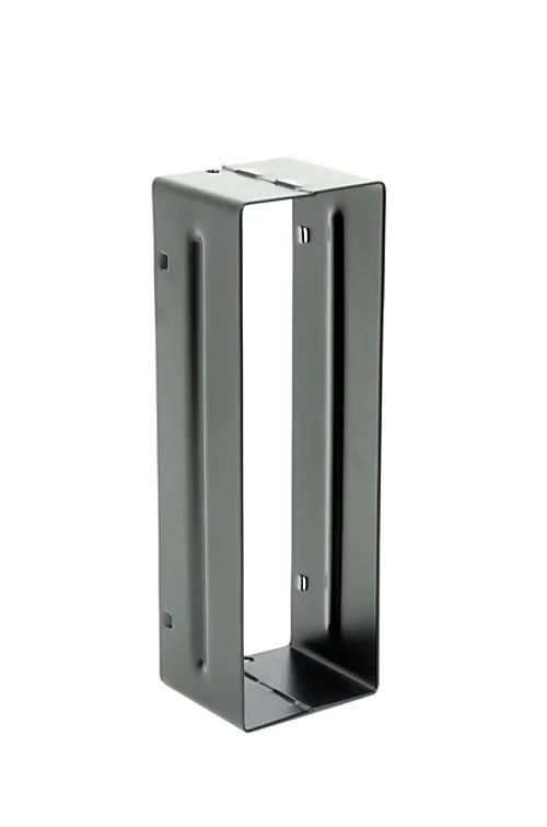 Innmuringskassett sort 240 x 75 mm