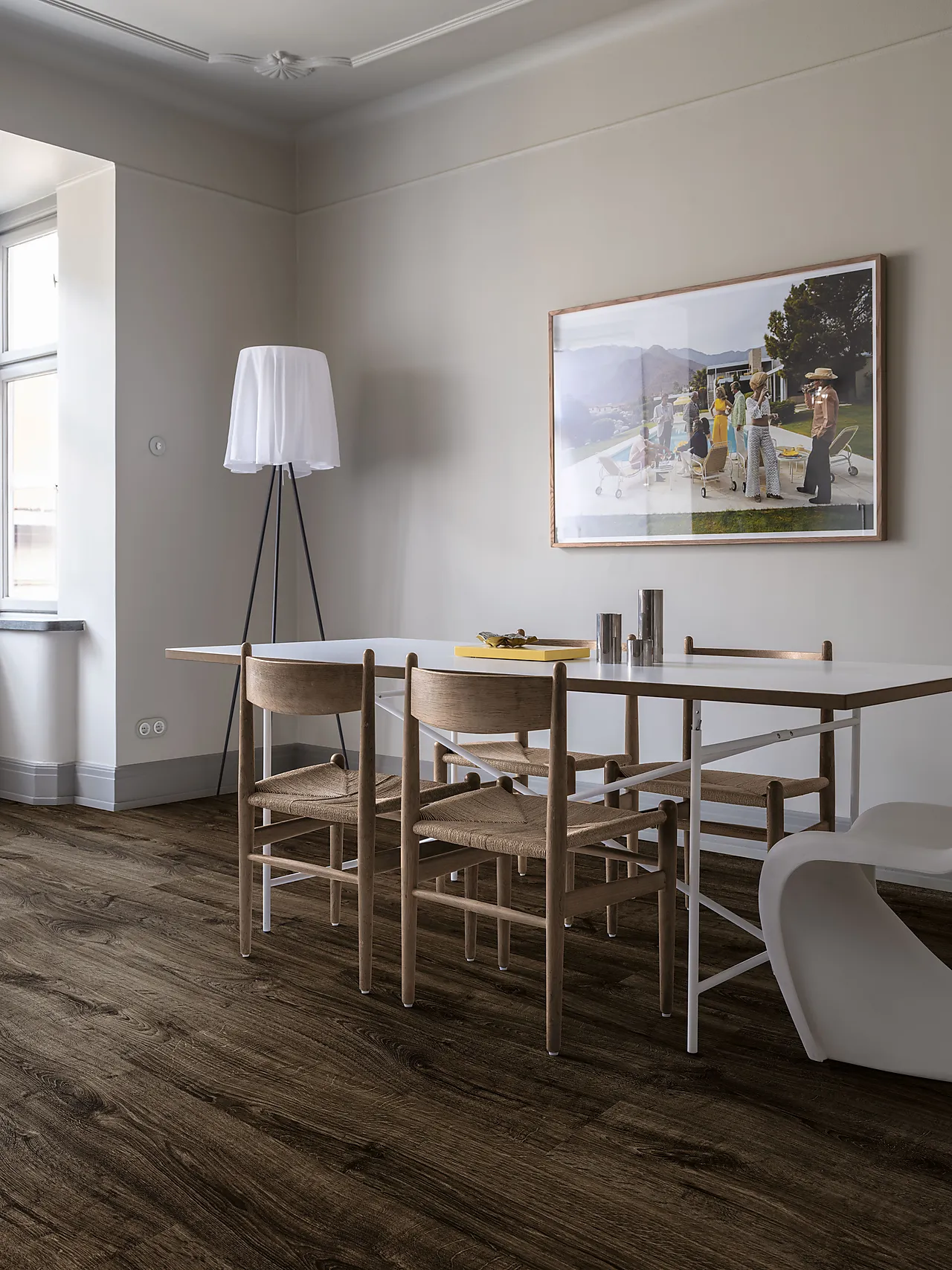 Vinylgulv Pergo Lysefjord Black City Oak Vinylgulv Pergo Lysefjord Black City Oak