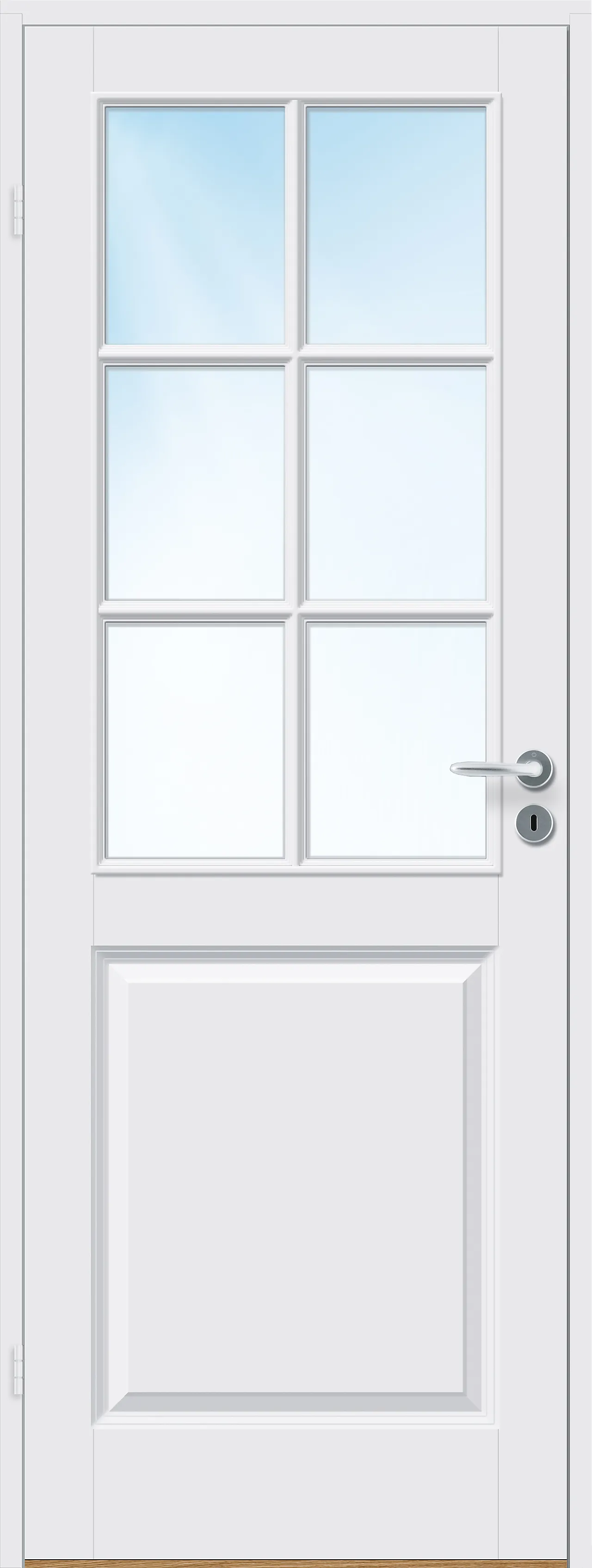 Dørbl id kari hw 10x21 hv ncs s 0502-y Dørbl id kari hw 10x21 hv ncs s 0502-y