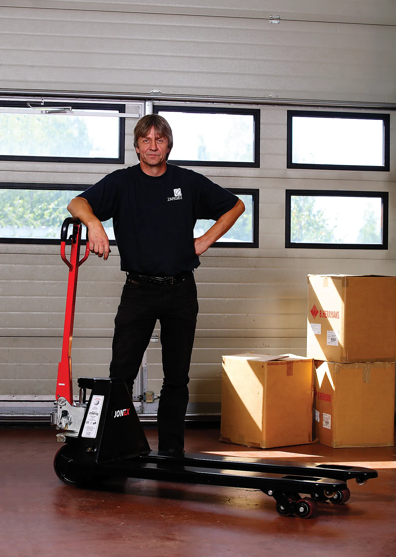 Jekketralle 800 industri dbl doble polyuretan 2500kg Jekketralle 800 industri dbl doble polyuretan 2500kg