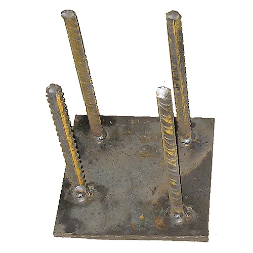 Festepl kl 250/250/15 4 klør ø20