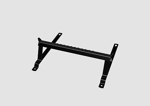 Stigetrinn for takplater TRP-40T sort