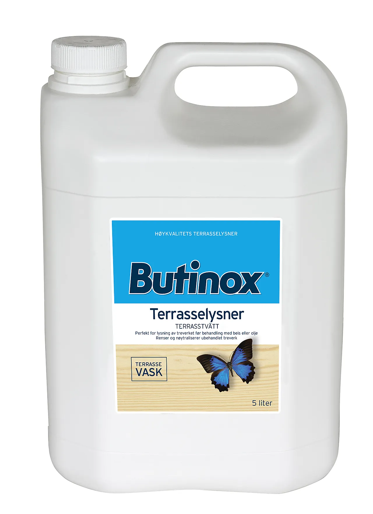 BUTINOX TERRASSEVASK 5 L BUTINOX TERRASSEVASK 5 L