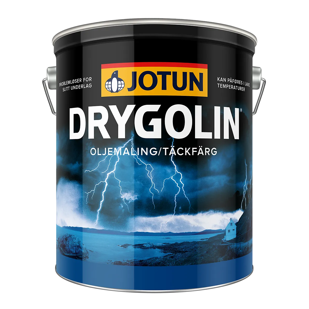 Drygolin oljemaling A-base 4,5 liter