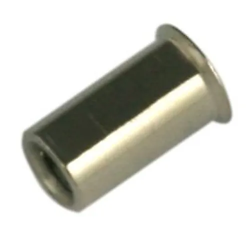 Hylse sk 7300 8-9 mm pinneforing messing