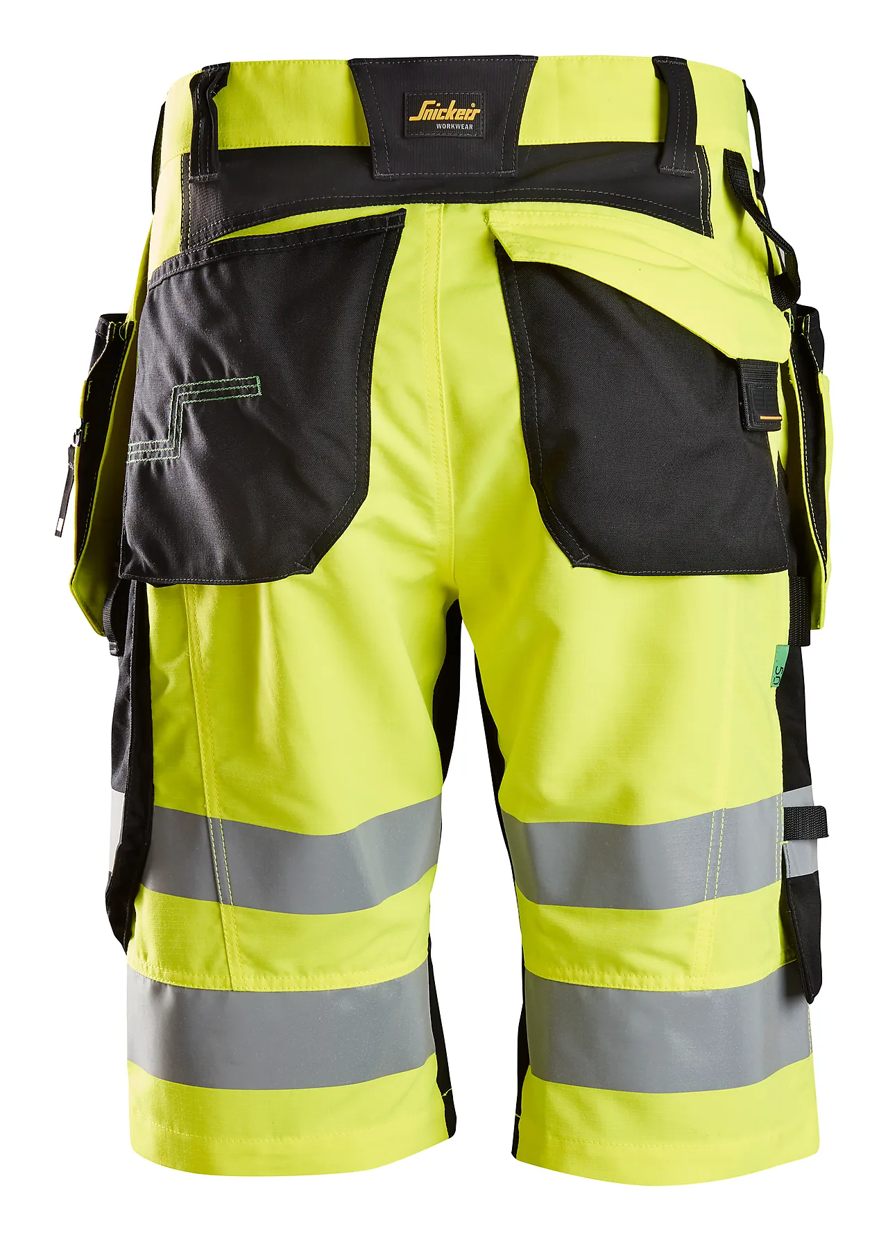 Shorts high-vis gul str 48 null - null - 2 - Miniatyr