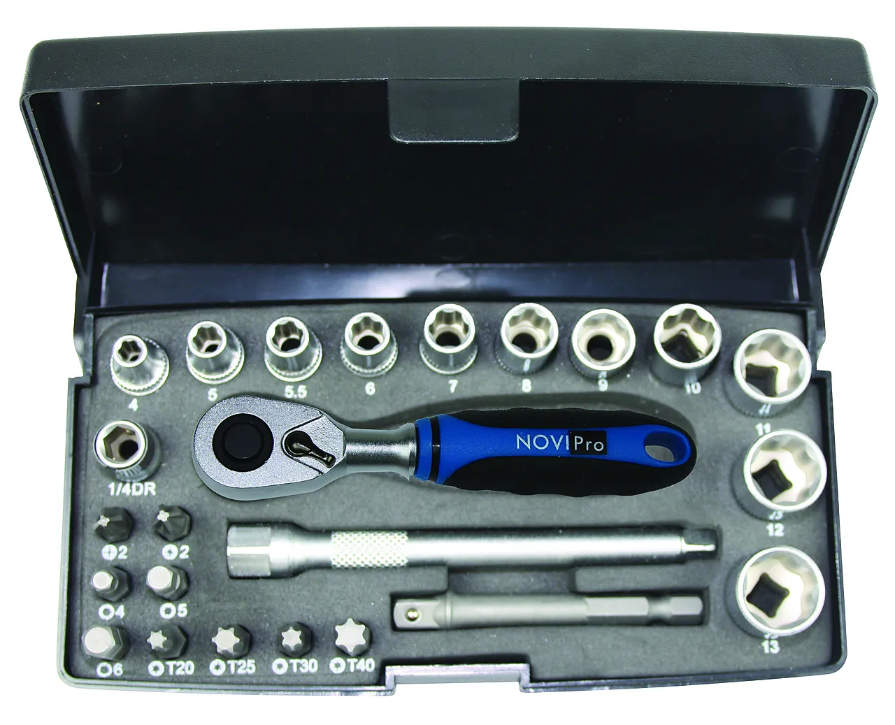 Top/bits sett t-0623m finmekaniker Top/bits sett t-0623m finmekaniker