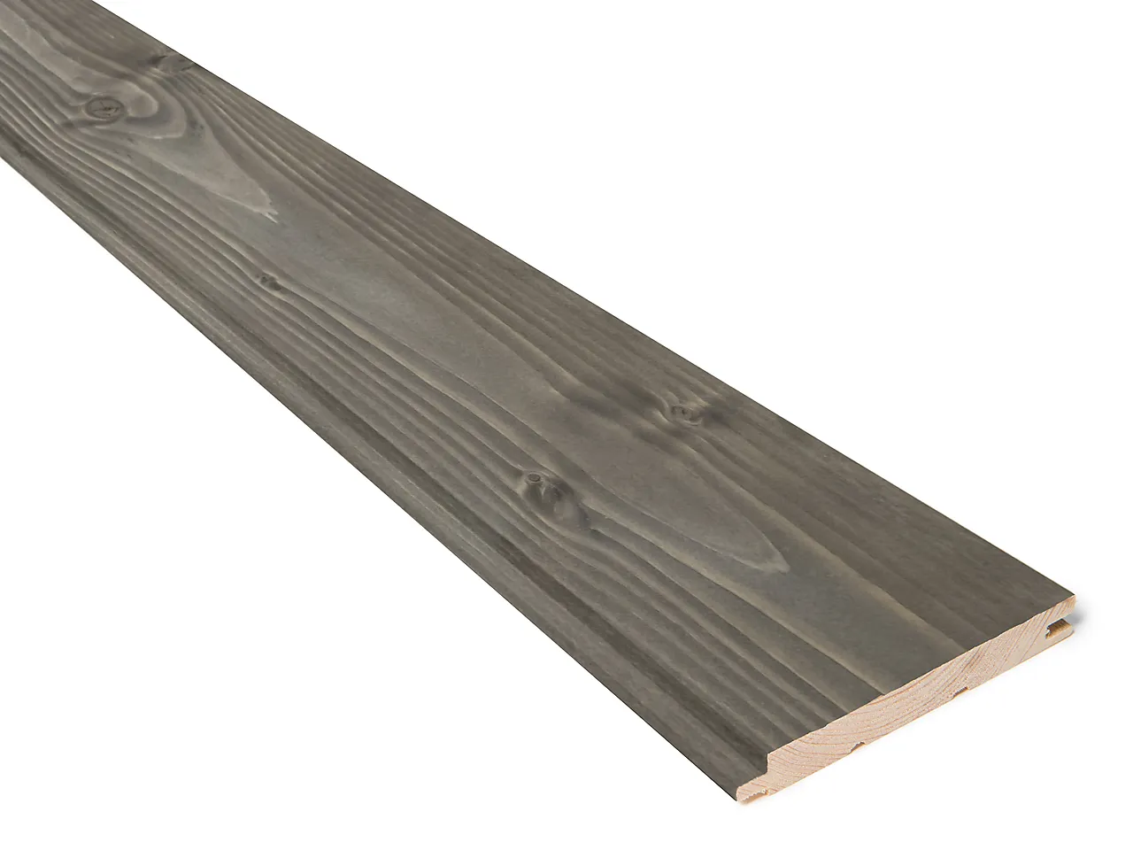 Gran 14x120 sprekkpanel nat mørkne panel sprekkpanel nord beiset