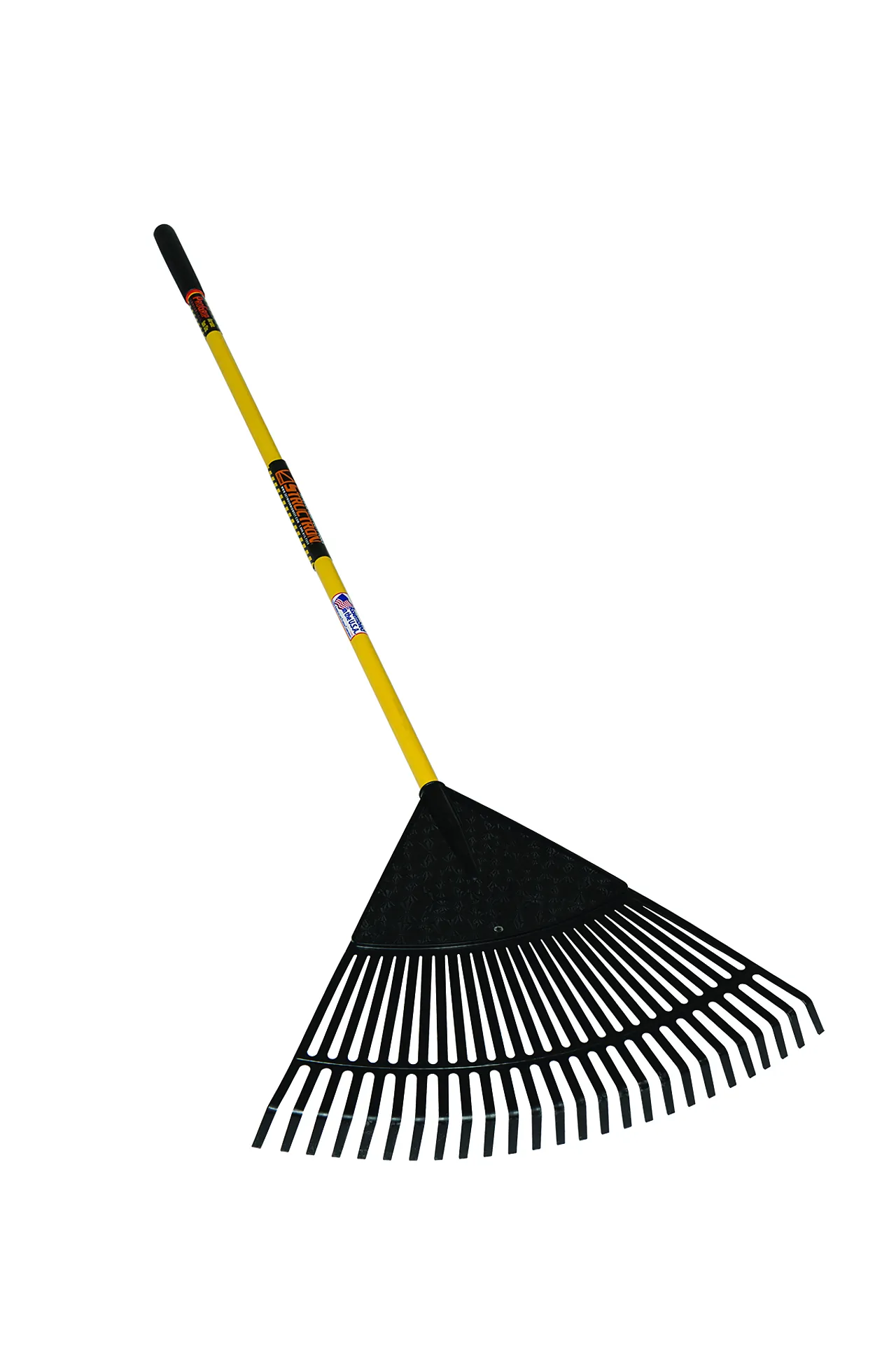 Rake til løv med 26 tenner plast Rake til løv med 26 tenner plast